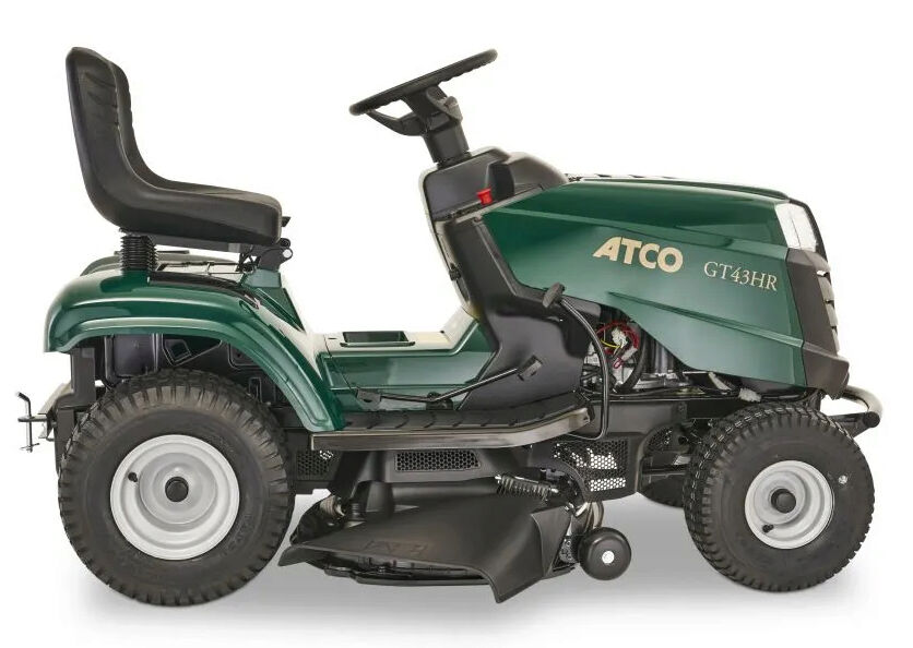 Atco GT 43HR Ride-On Lawnmower Side-Discharge 108cm / 452cc