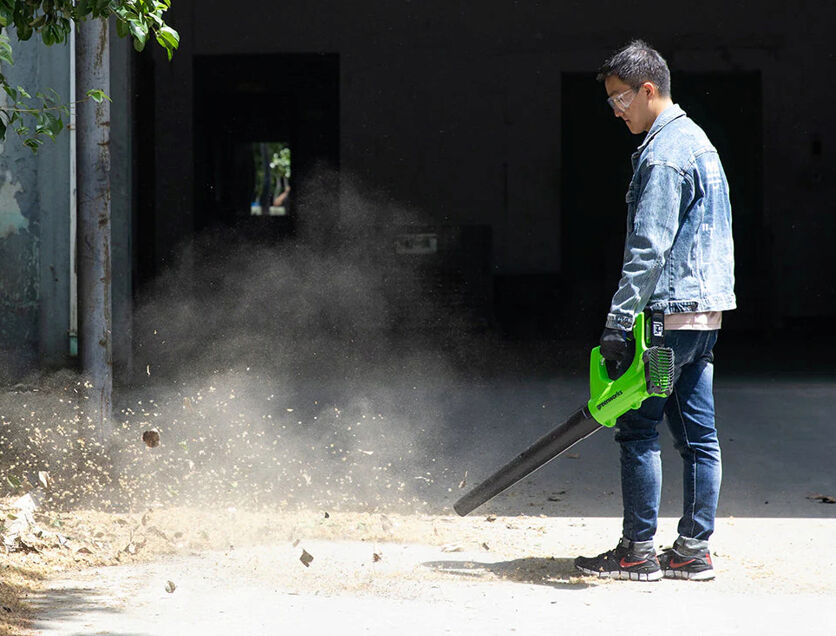 Greenworks G24ABII Cordless Axial Leaf Blower 24v 145 km/h (Tool Only) 