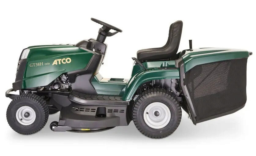 Atco GT 38H Twin Ride-On Lawnmower 98cm / 586cc Twin from Mower Magic