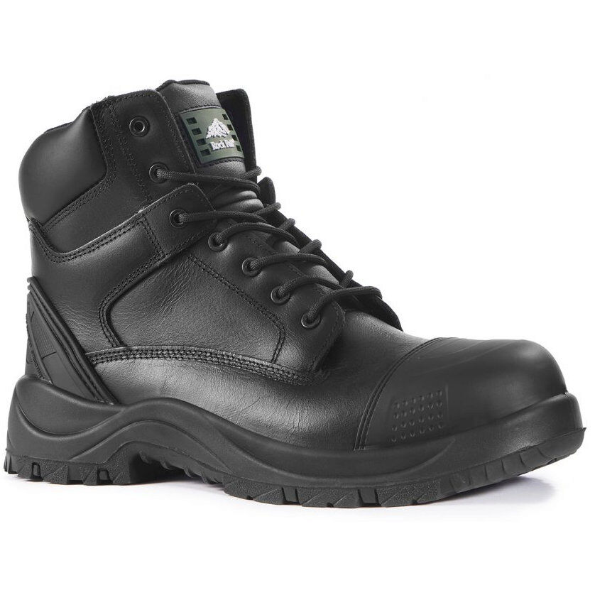 Rock Fall Slate Waterproof Composite Toe Cap Wide Fit Safety Boots (RF460)