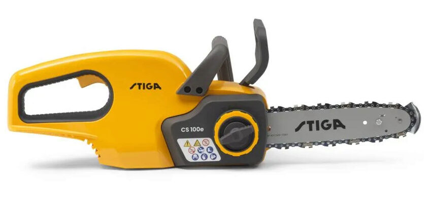 Stiga CS 100e Cordless Chainsaw Kit 25cm  20v / 4Ah