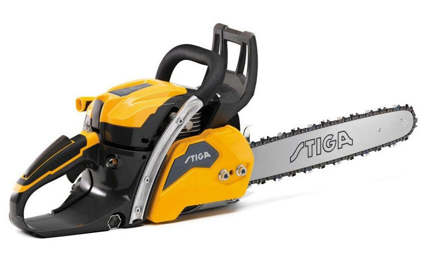 Stiga CS 750 Petrol Chainsaw 45cm / 18in 46cc