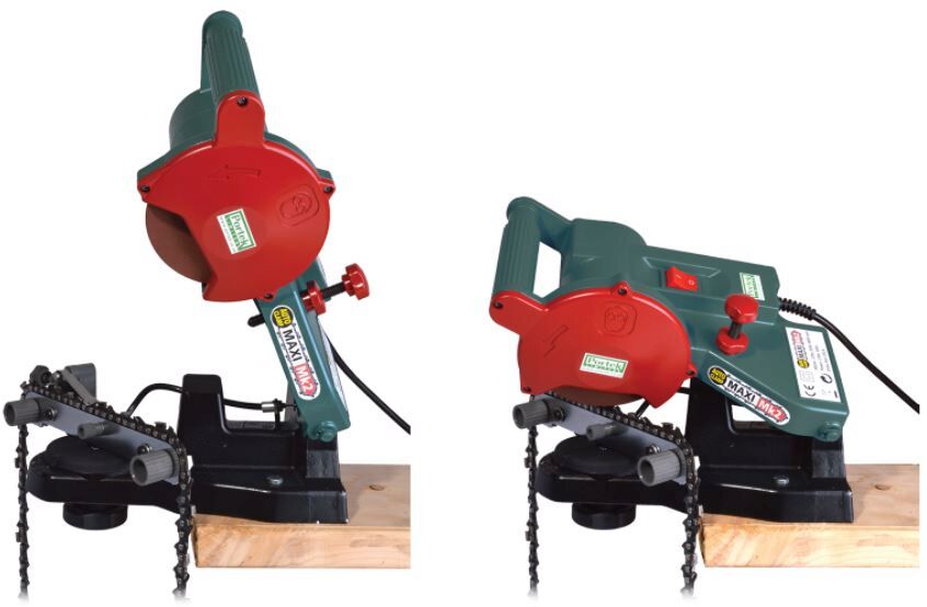 Portek Maxi-2 Electric Bench Chainsaw Chain Sharpener    092A