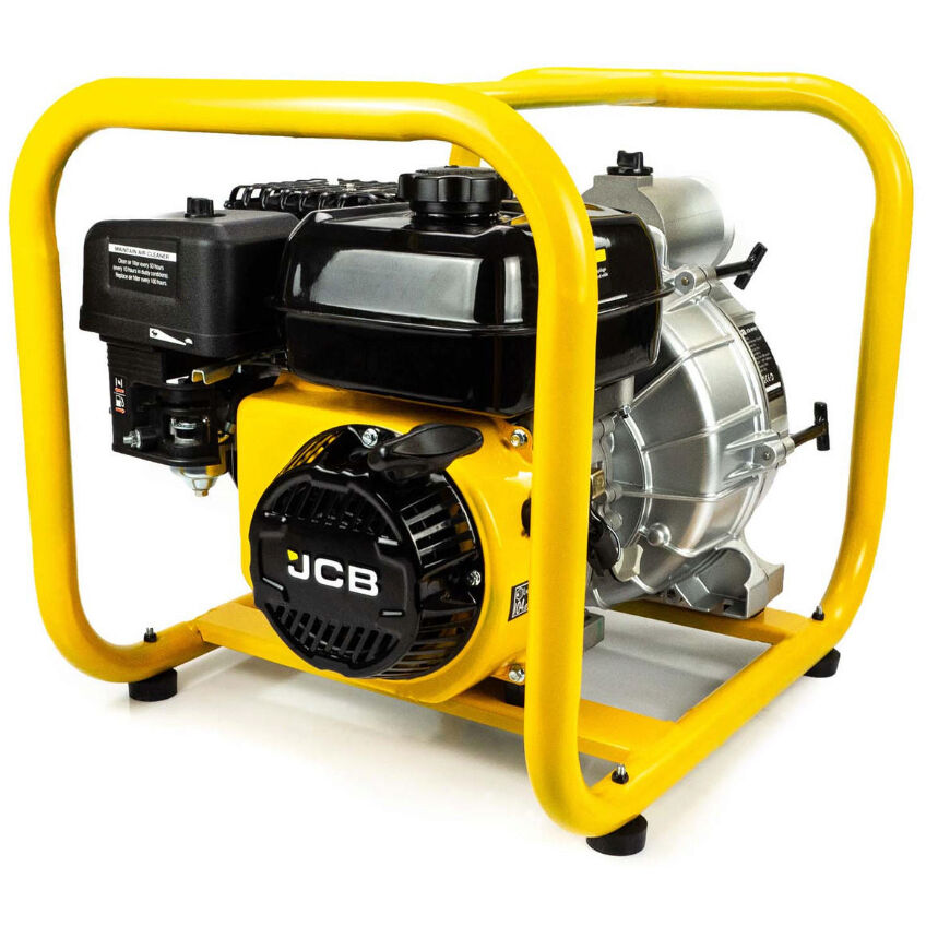 JCB 80mm Professional Petrol Trash Water Pump 1000L/min 224cc