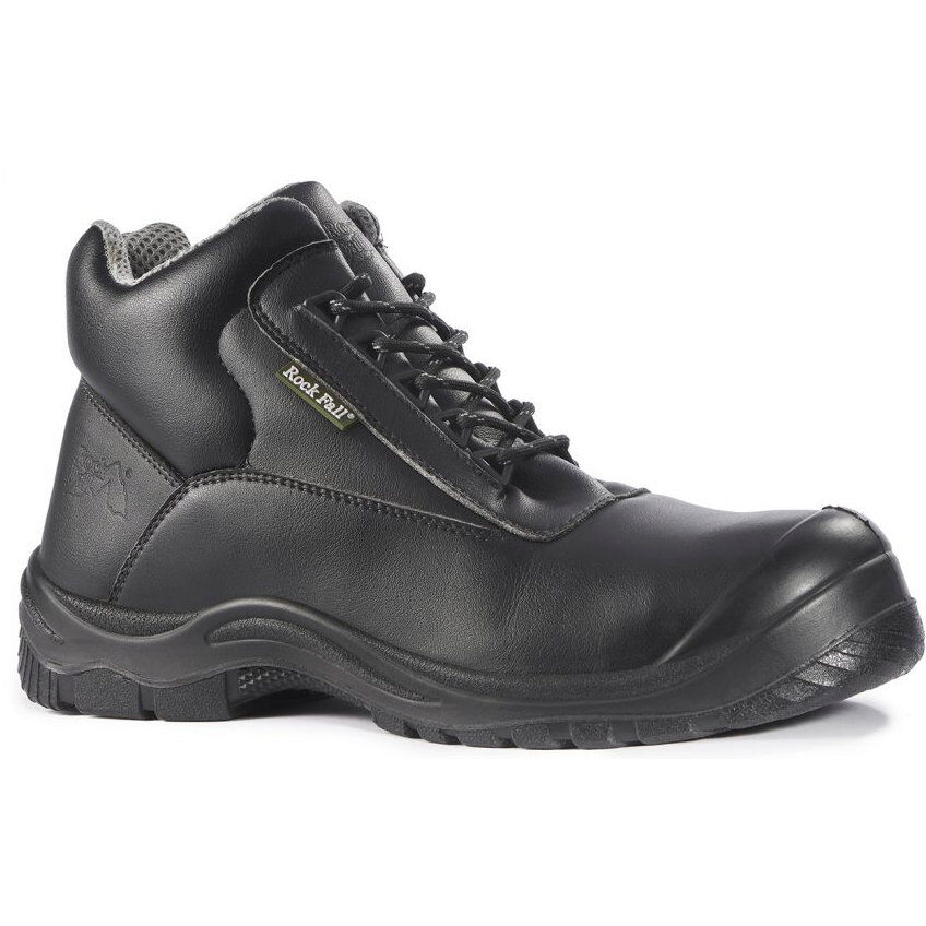 Rock Fall Rhodium Chemical Safety Boots