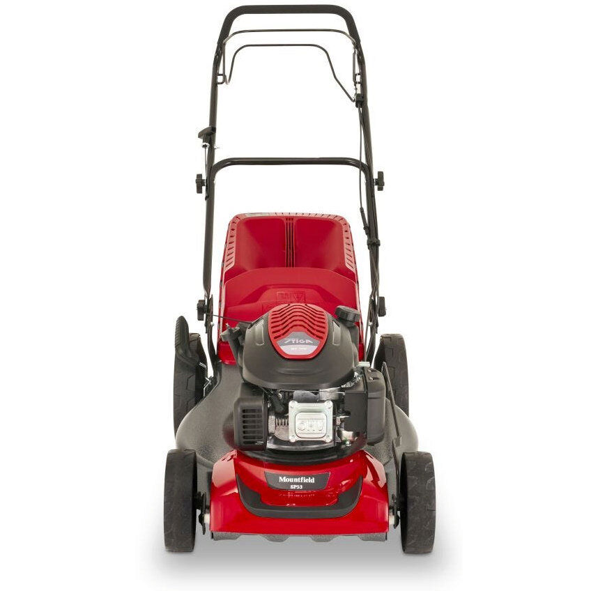 EX DISPLAY Mountfield SP53 Self Propelled Petrol Lawnmower 51cm / 166cc