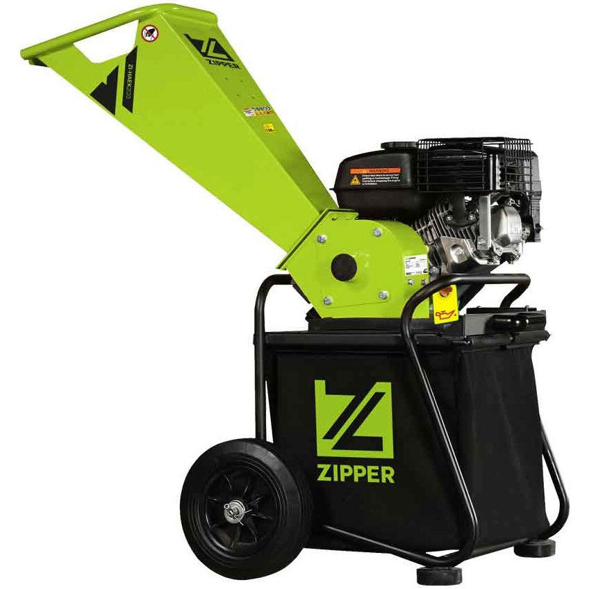 Zipper ZI-HAEK2120 Petrol Chipper Shredder