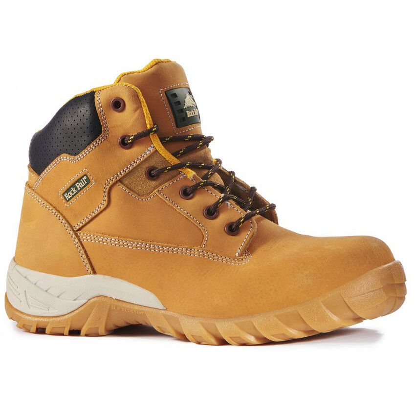 Rock Fall Flint Honey Leather Composite Safety Boot