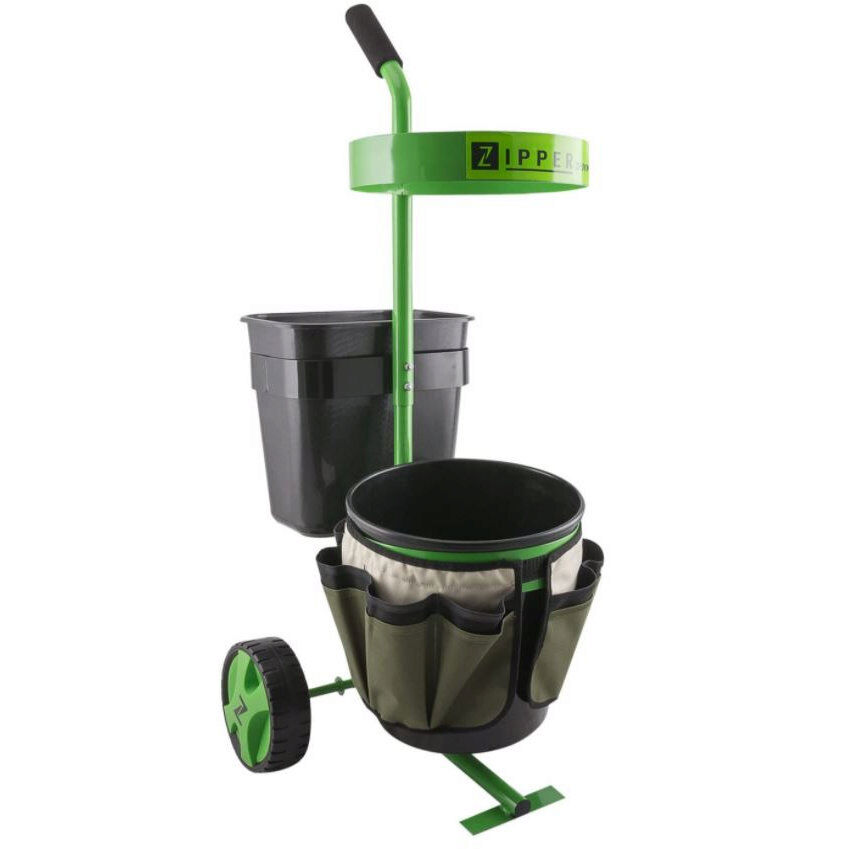 Zipper Garden Tools Cart