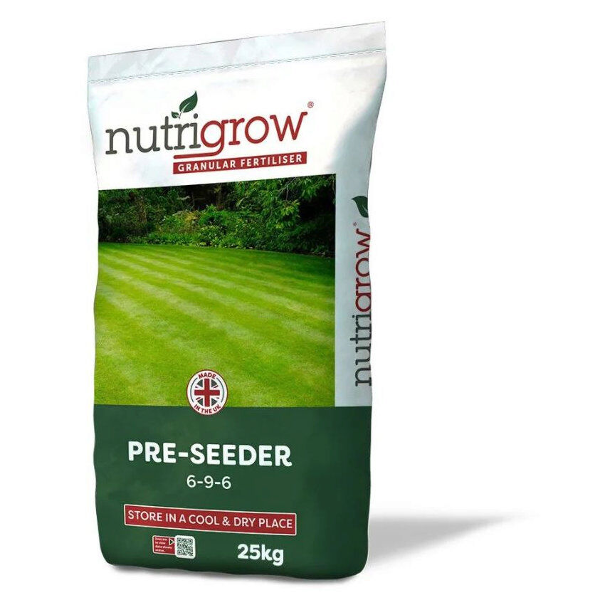 NutriGrow 6-9-6 Pre-Seeder Granular Fertiliser  25kg