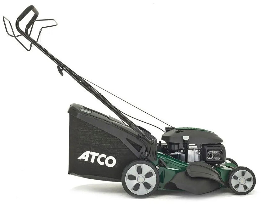 Atco QUATTRO 19SH 4-in-1 Petrol Lawnmower / Side-Discharge 48cm Honda