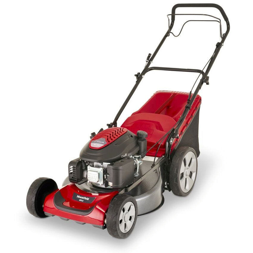 EX DISPLAY Mountfield SP53 Self Propelled Petrol Lawnmower 51cm / 166cc