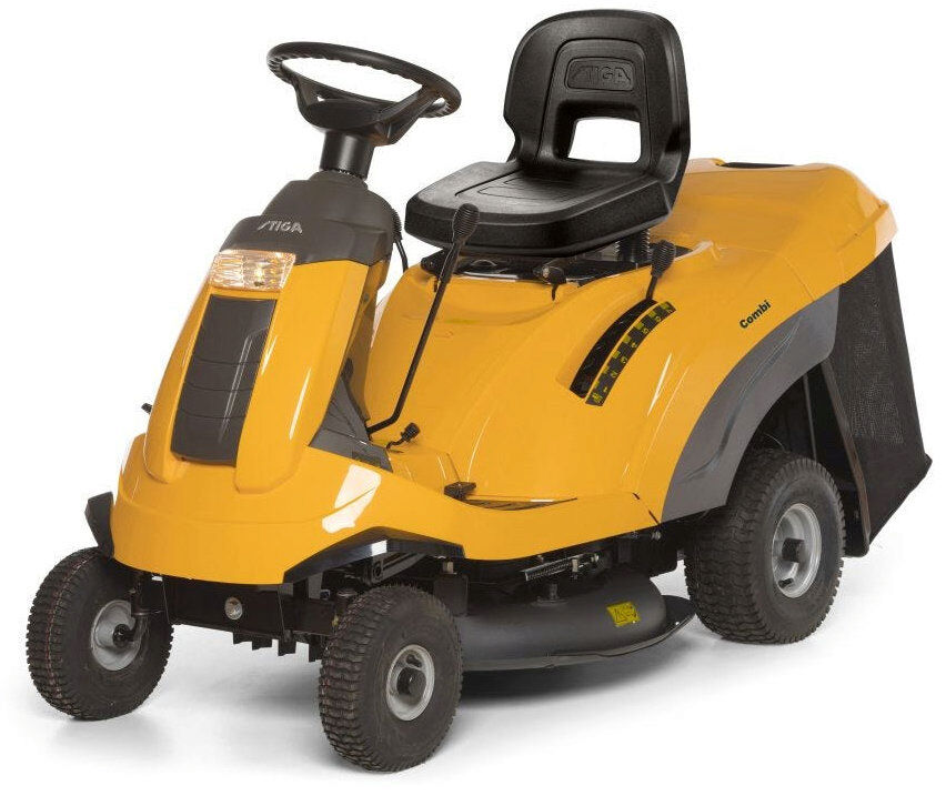 Stiga Combi 372 Compact Ride-On Lawnmower 414cc / 72cm / Auto