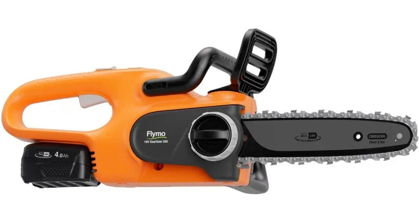 Flymo Easi Saw 250 Cordless Chainsaw 18v / 4.0Ah / 25cm KIT K4 
