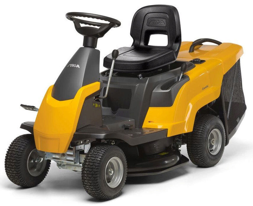 Stiga Combi 166 Compact Ride-On Lawnmower 224cc / 66cm / Auto