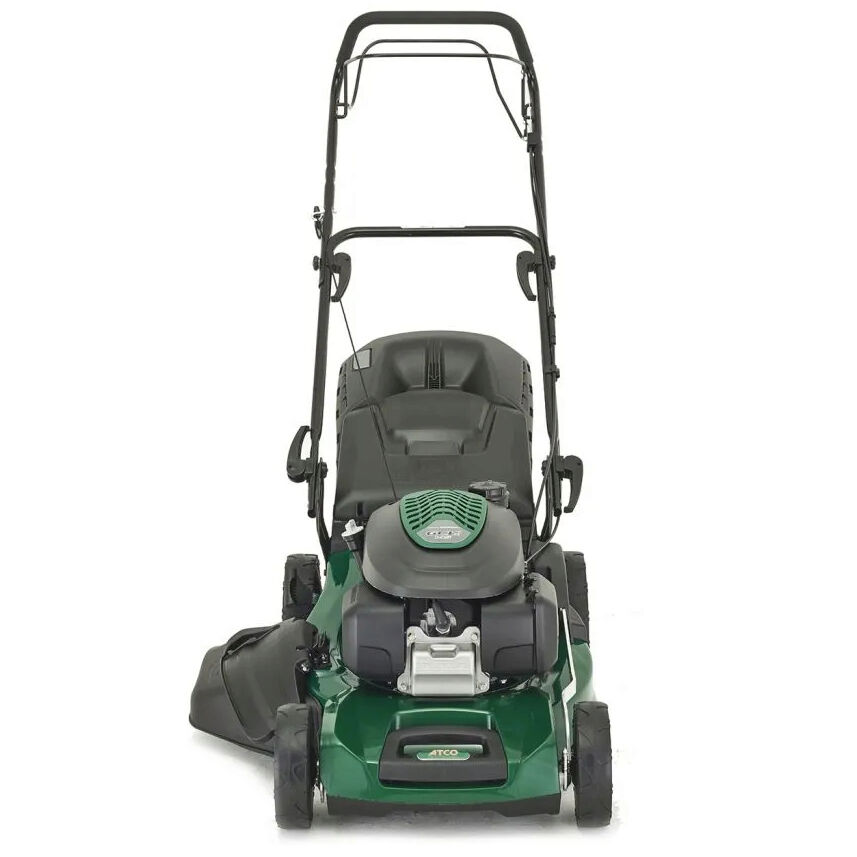 Atco QUATTRO 19SH 4-in-1 Petrol Lawnmower / Side-Discharge 48cm Honda