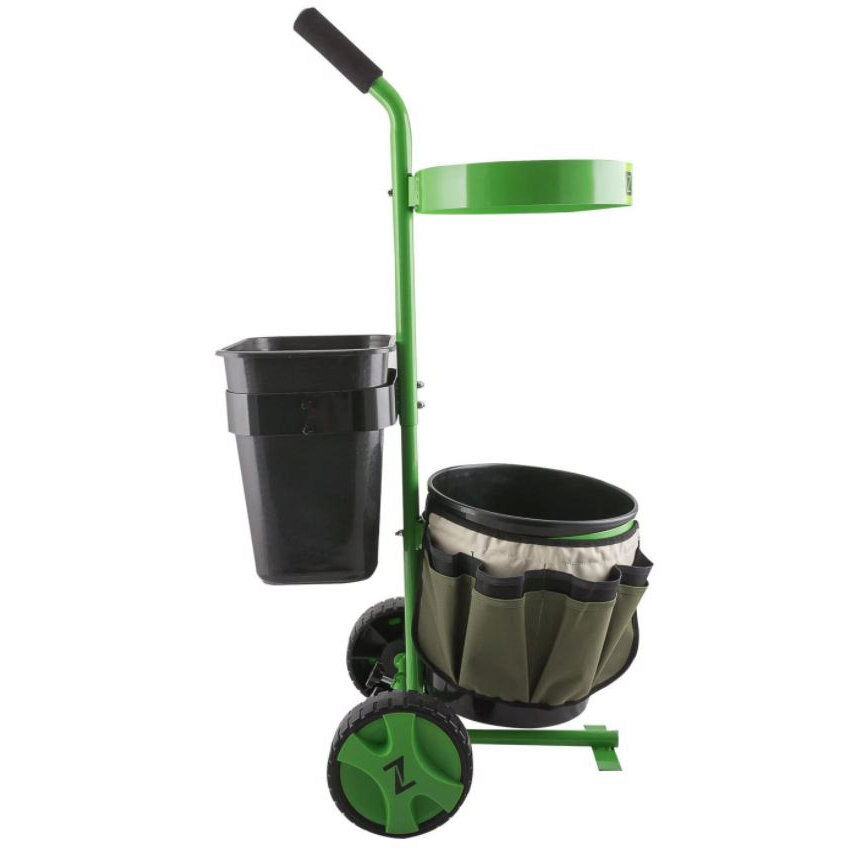 Zipper Garden Tools Cart