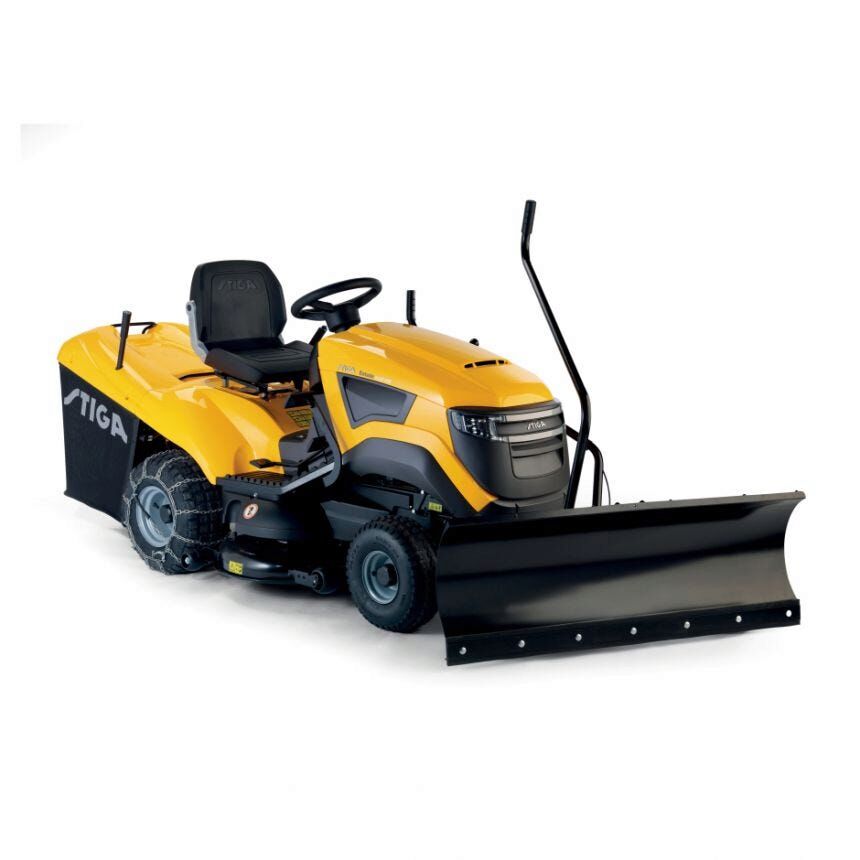 Stiga Snow Plough for Lawn Tractor - 120cm