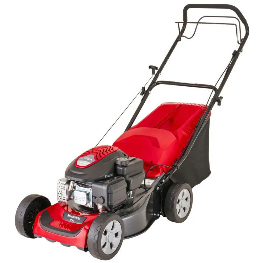 Mountfield SP42 Self Propelled Petrol Lawnmower 41cm / 123cc / SP + Free Cover