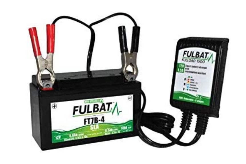 Fulbat Fulload 1500 Smart Battery Charger