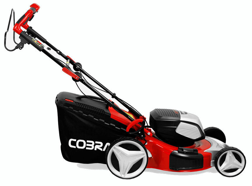 Cobra Premium Cordless Self-Propelled Lawnmower 80v / 51cm / 5Ah