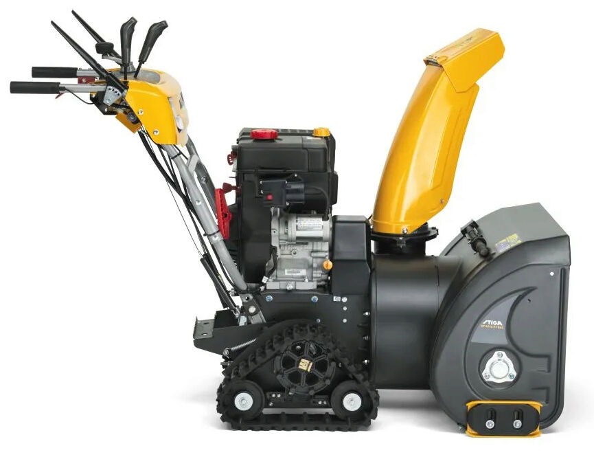 Stiga ST 6272 P TRAC Two-Stage Tracked Snow Thrower 72cm