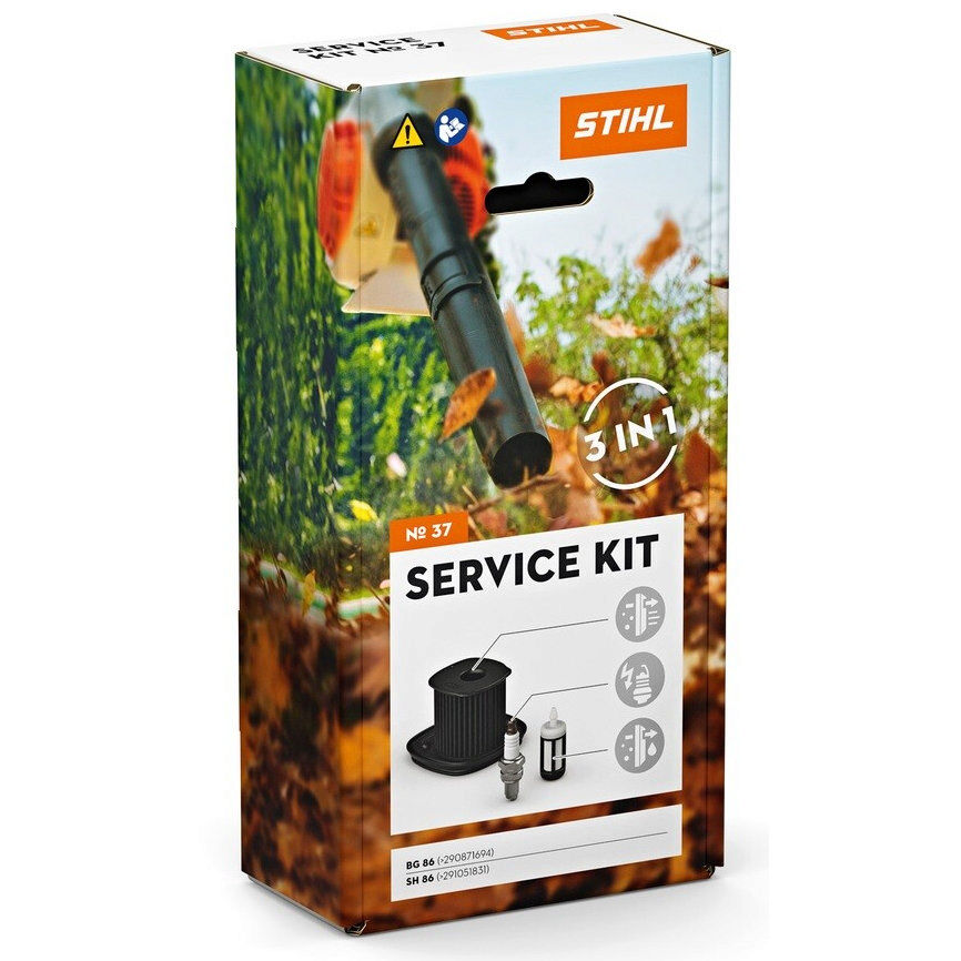 Stihl Service Kit No. 37 - New BG86 / SH86 / HD2    4241 007 4101   (was S9514)