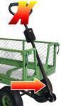 Handy / Mowerland Lower Drawbar for Trolley Cart