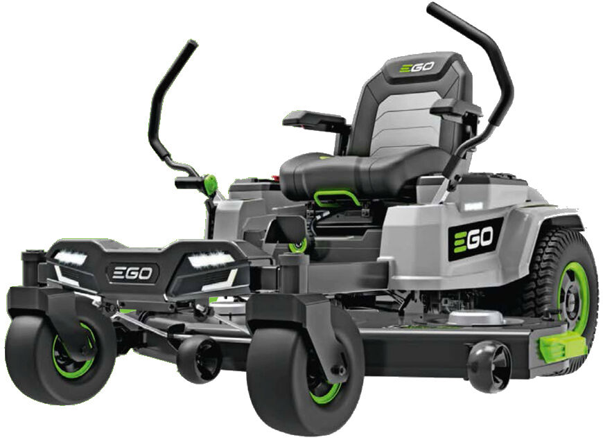 EGO ZT5201EL Z6 Zero-Turn Ride On Lawnmower 132cm  (Side discharge, Mulch plug); Lap Bar (Bare Tool) from Mower Magic