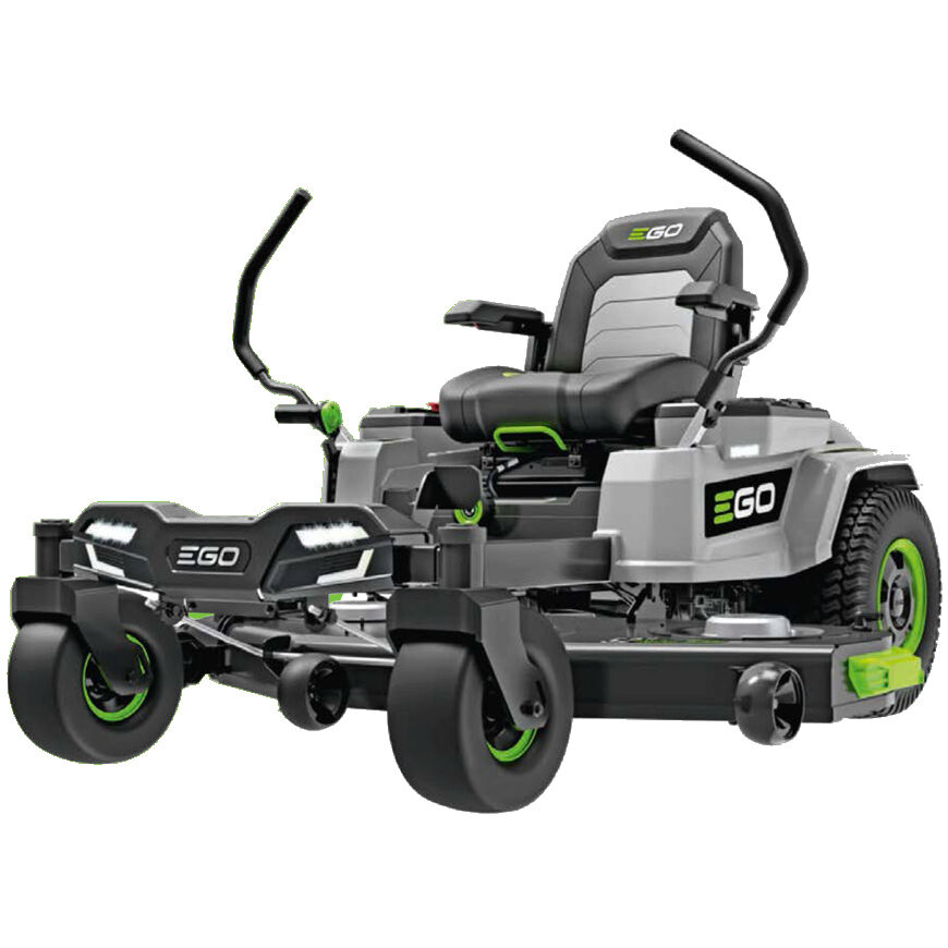 EGO ZT5201EL Z6 Zero-Turn Ride On Lawnmower 132cm  (Side discharge, Mulch plug); Lap Bar (Bare Tool)