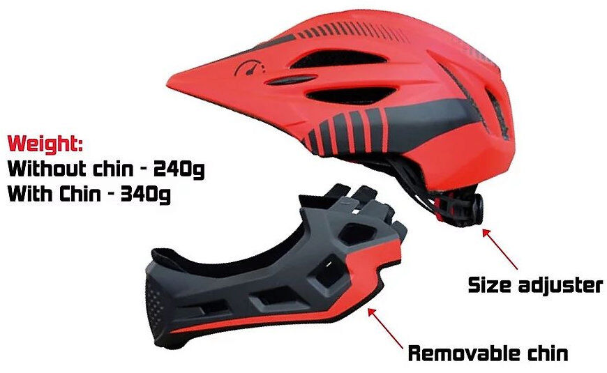 Revvi Super Lightweight Helmet - Black