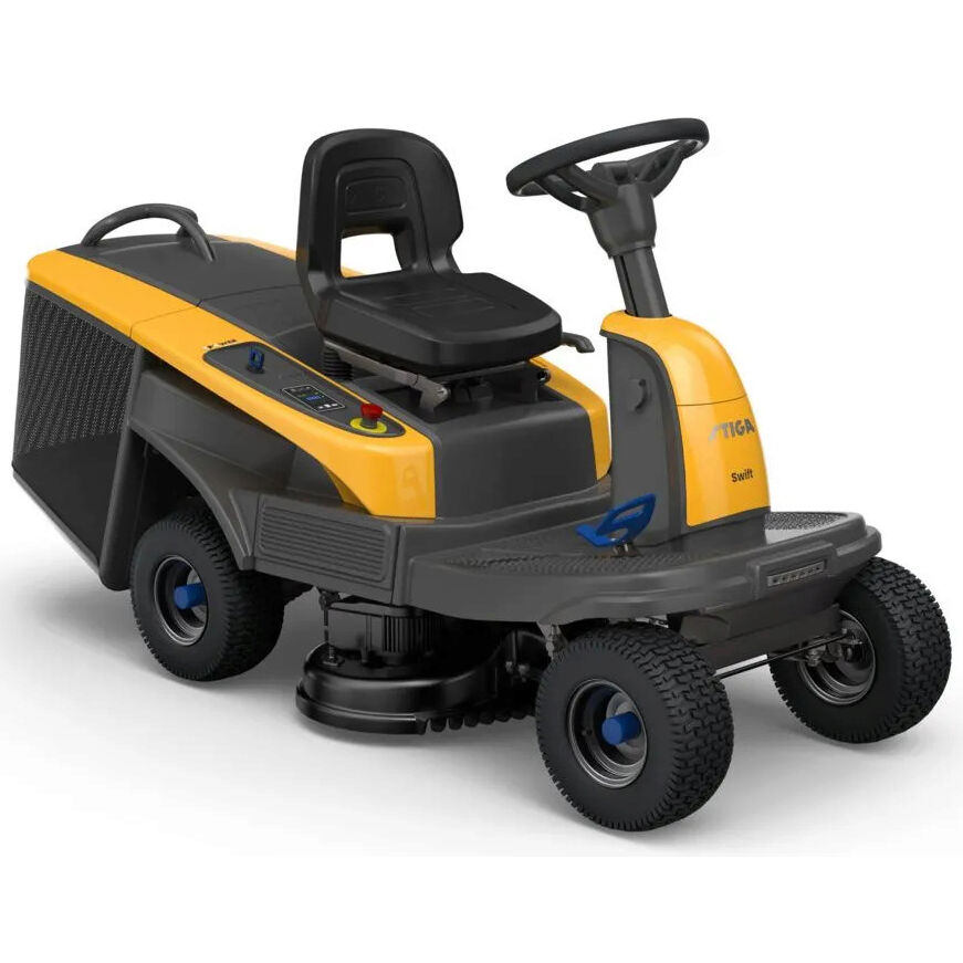 Stiga Swift 372e Battery Ride-On Mower 72cm / 48v 25 Ah