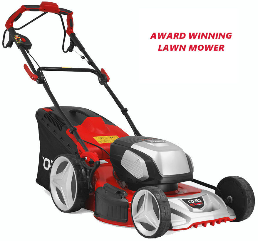 Cobra Premium Cordless Self-Propelled Lawnmower 80v / 51cm / 5Ah