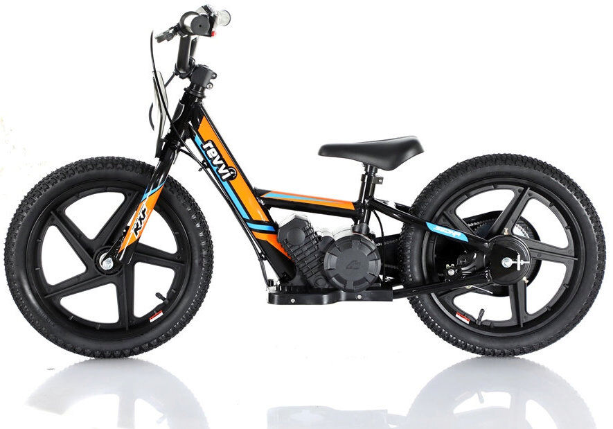 REVVI Childs Electric Balance Bike 16in / Orange