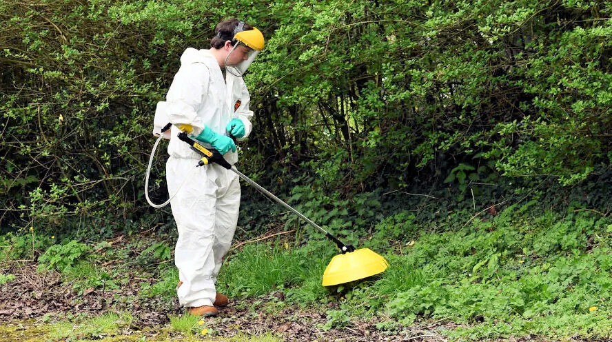 Herbi Duo Electric Handheld CDA Sprayer for Herbicides 12 Litre / 6v