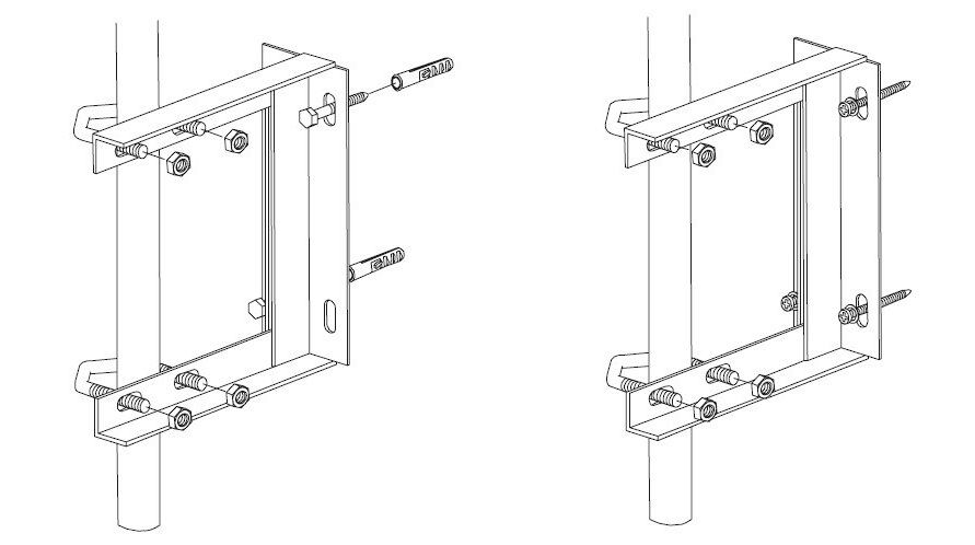 Mammotion Luba RTK Reference Station - New Wall Bracket WB22