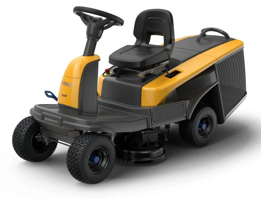 Stiga Swift 372e Battery Ride-On Mower 72cm / 48v 25 Ah from Mower Magic