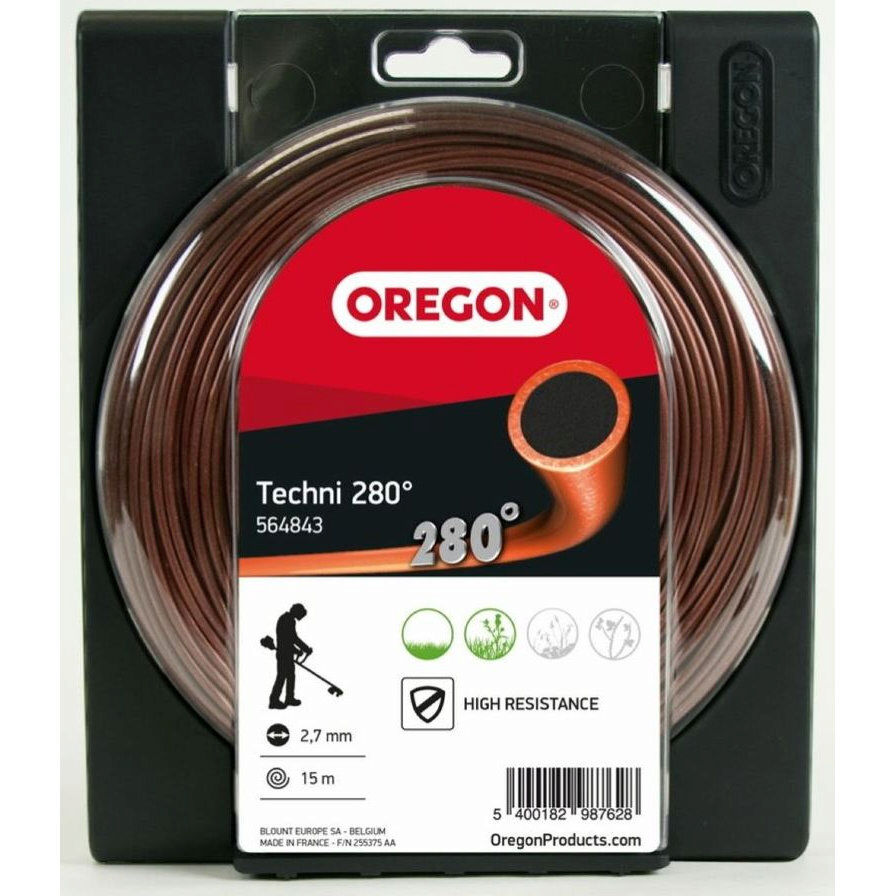 Oregon Premium Trimmer Line - TECHNI 280 2.7mm x 15m