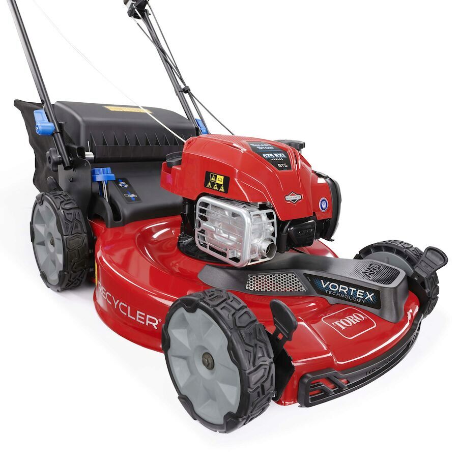 Toro 21774 Recycler Self Propelled Petrol LawnMower 55cm / 163cc / AWDrive