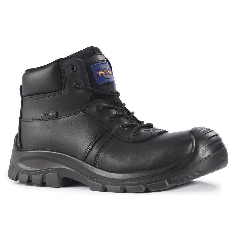 Rock Fall Baltimore Waterproof Leather Boots