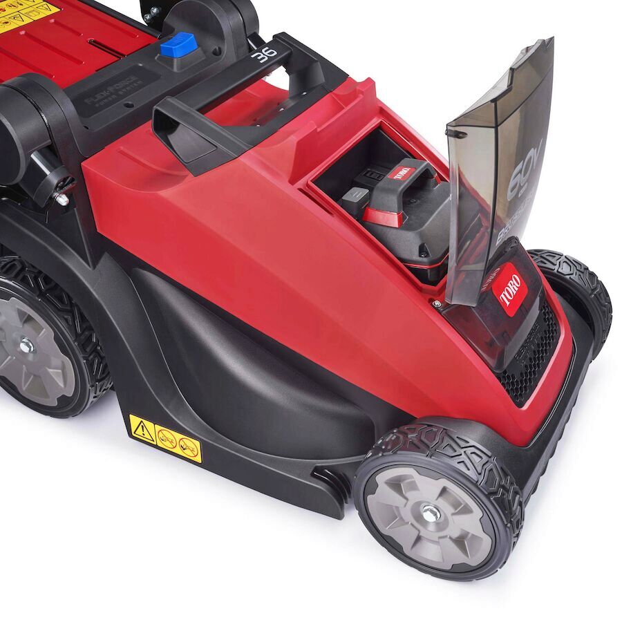 Toro 21836 Premium Cordless Mower 36cm Push - Kit (2.5Ah Battery and Charger) + Tool Offer  from Mower Magic