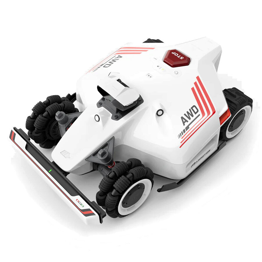 Mammotion Luba 2 Formula Car Sticker