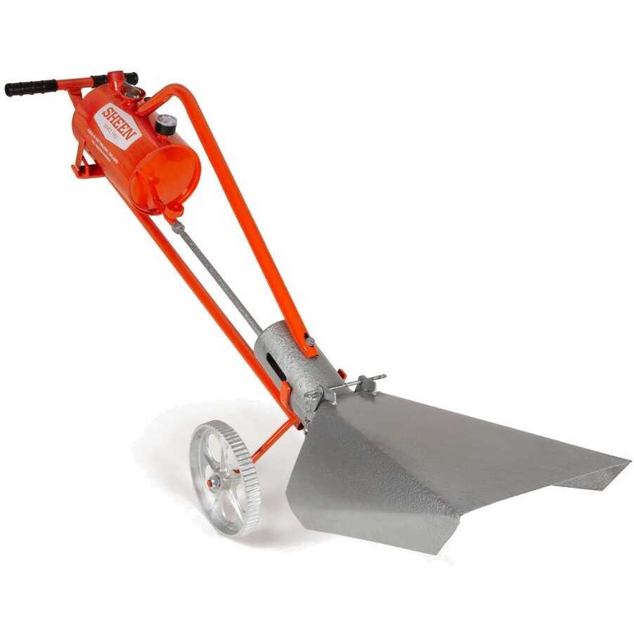 Sheen X500 Professional Flame Thrower Weeder  inc Trolley and Hood
