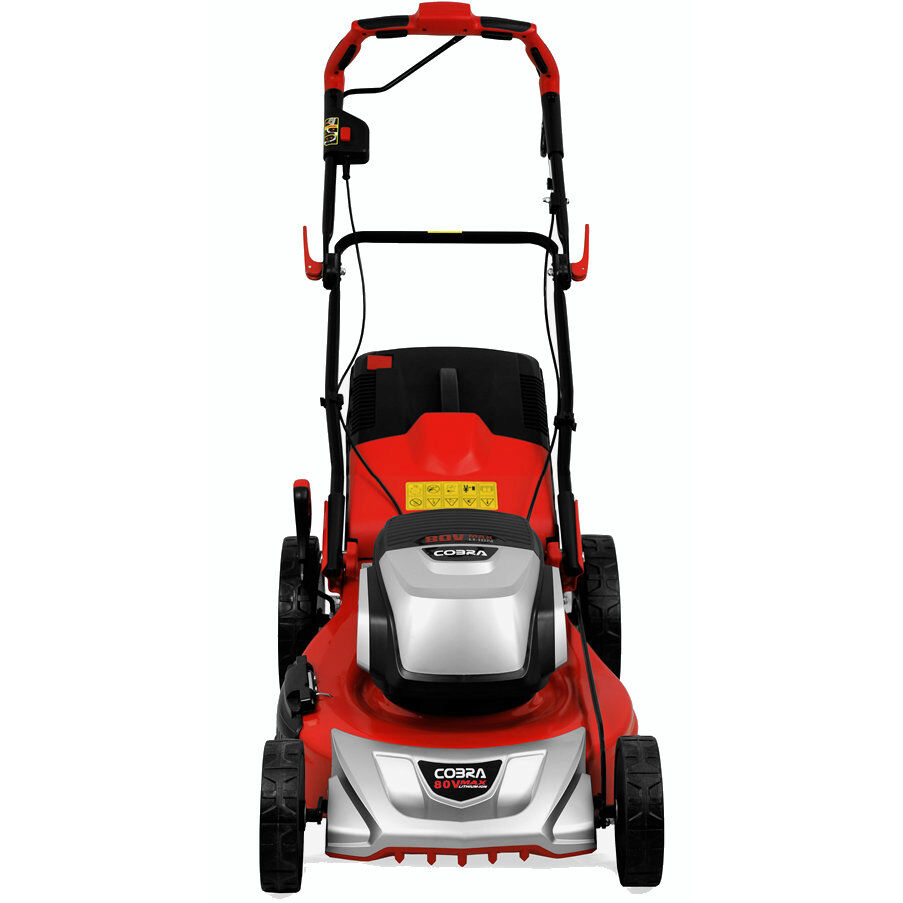 Cobra Premium Cordless Self-Propelled Lawnmower 80v / 51cm / 5Ah