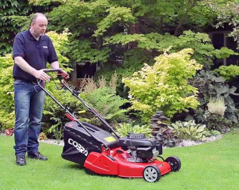 Cobra RM46SPH 46cm SP Petrol Roller Lawnmower - Honda