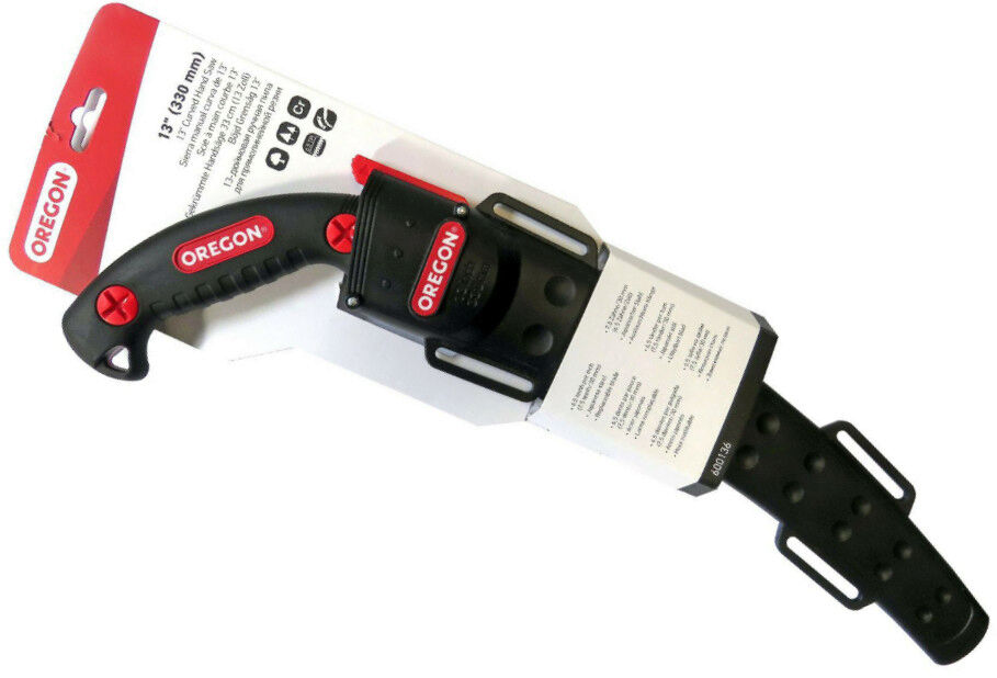 Oregon Japanese Arborist Curved Hand Pruning Saw 33cm