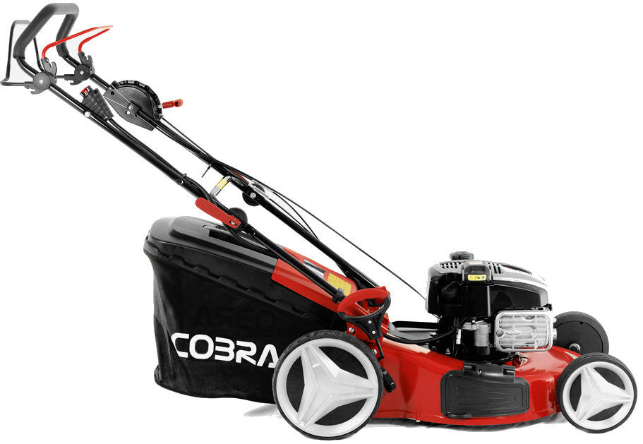 Cobra MX515SPBI Petrol Lawnmower 5-Speed / Electric Start / Alloy  51cm