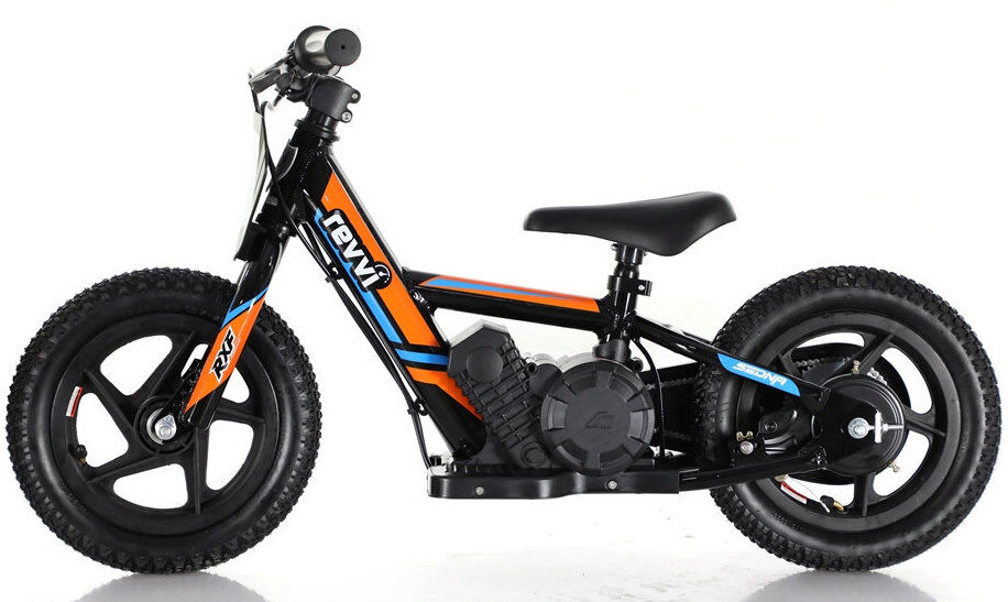 REVVI Childs Electric Balance Bike 12in /  Orange