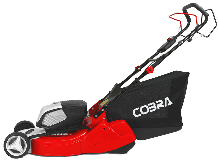 Cobra Premium Cordless Rear Roller Lawnmower Twin-40v / 5Ah / 51cm  RM51SP80V