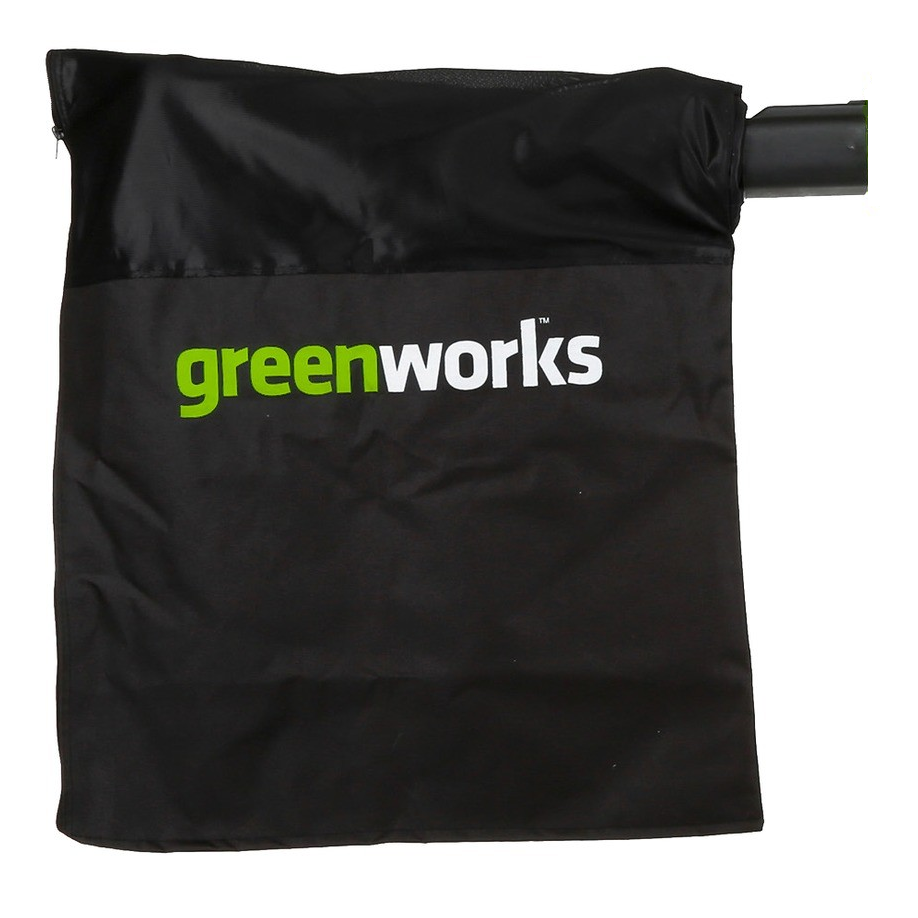 Greenworks Blower Vac Collector Bag Assembly for GD40BV   37901142V 